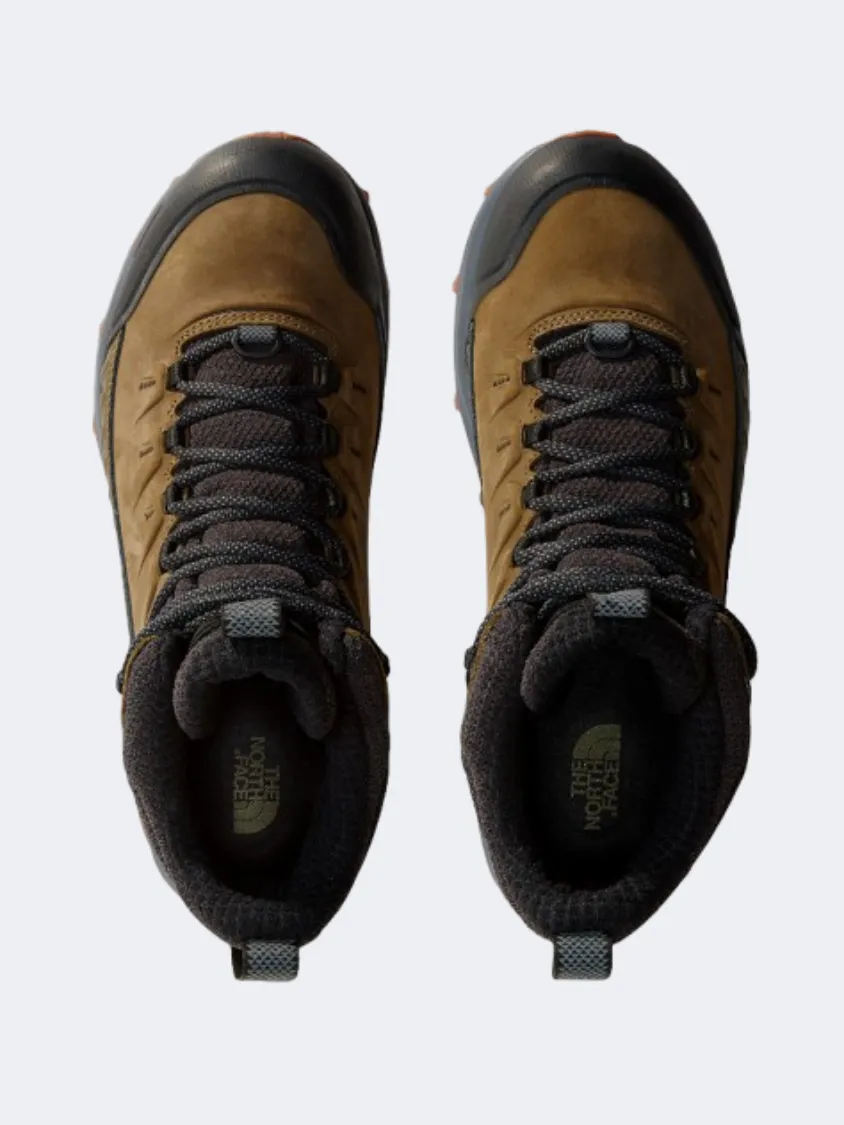 Hiking Shoes Academy The North Face Vectiv Fastpack Insulated Waterproof Men Hiking Shoes Military Olive/Black