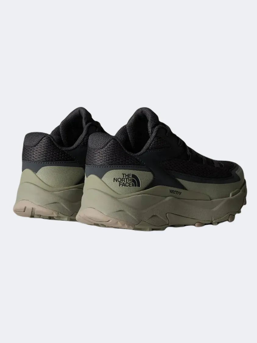 The North Face Vectiv Taraval Men Hiking Shoes Asphalt Grey/Clay Waterproof Hiking Shoes Malaysia