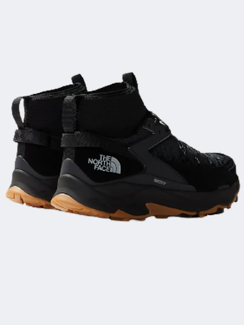 Clark Hiking Shoes The North Face Vectiv Taraval Men Hiking Shoes Black/Asphalt Grey