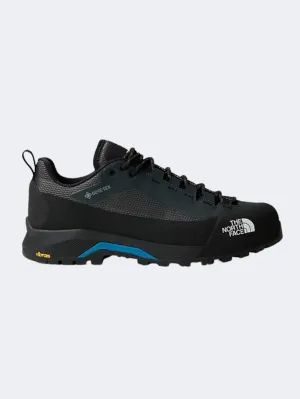 Best Goretex Hiking Shoes The North Face Verto Alpine Men Hiking Shoes Asphalt Grey/Black