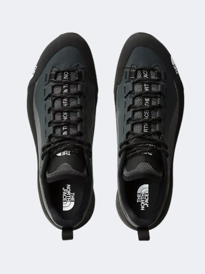 Budget Waterproof Hiking Shoes The North Face Verto Alpine Men Hiking Shoes Asphalt Grey/Black