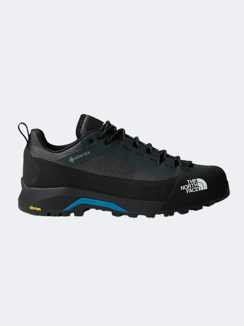 The North Face Verto Alpine Men Hiking Shoes Asphalt Grey/Black Hi-tec Aww Mauna Waterproof Hiking Shoes