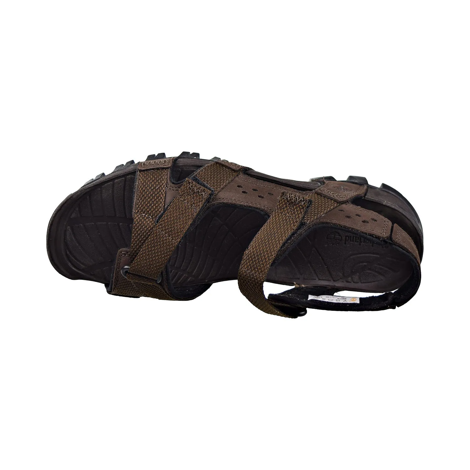 Pillow Slides Timberland Eldrige Mens Sandal Dark Brown