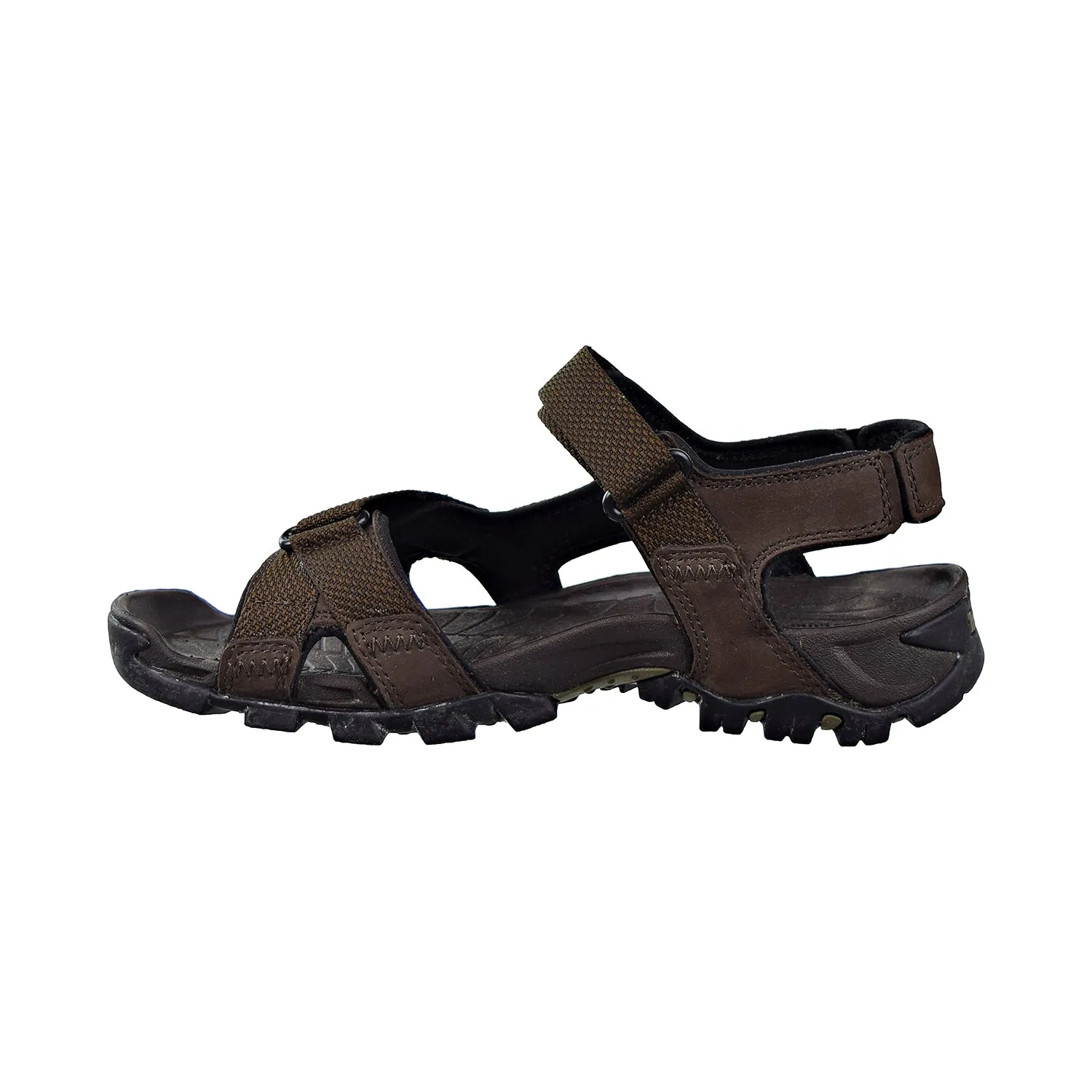 Minecraft Slippers Timberland Eldrige Mens Sandal Dark Brown