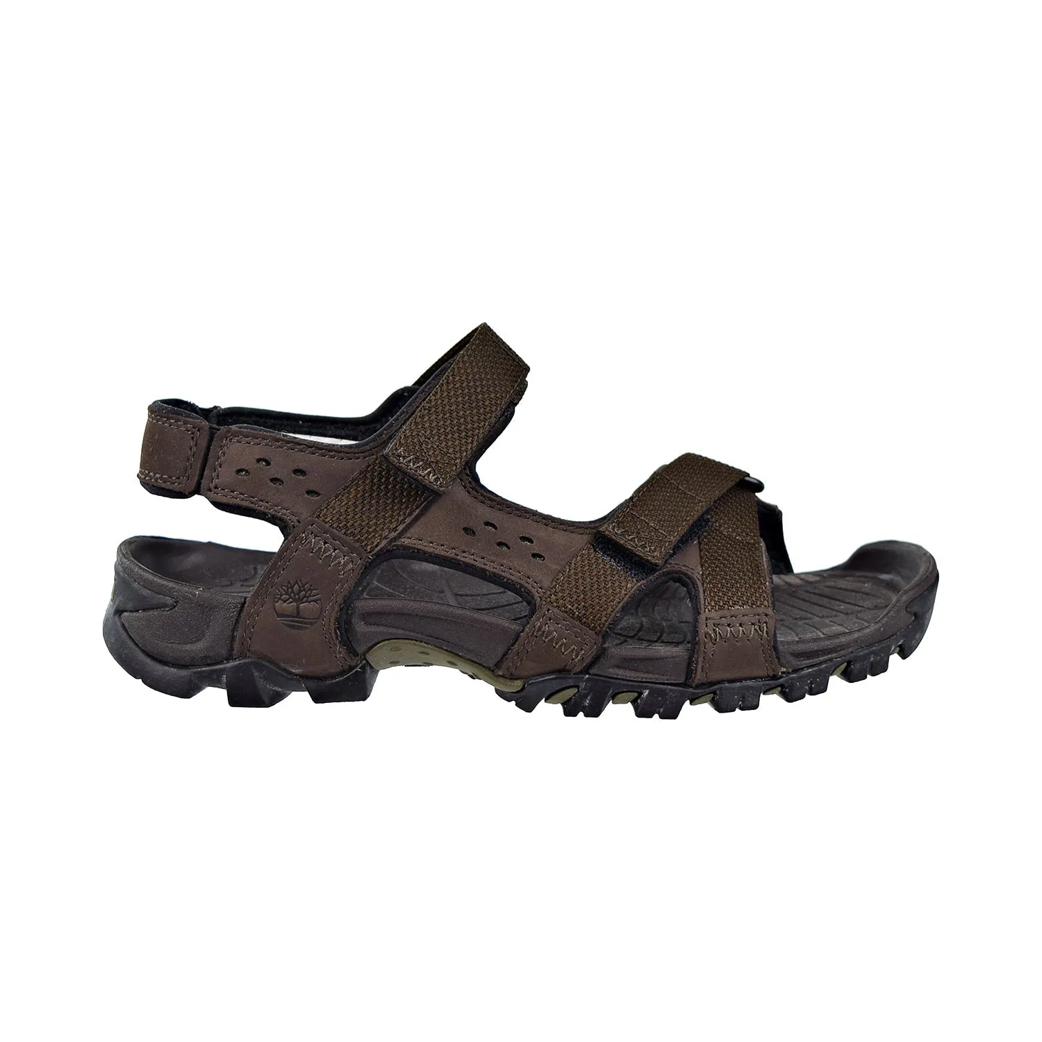 Slides Foam Runner Timberland Eldrige Mens Sandal Dark Brown