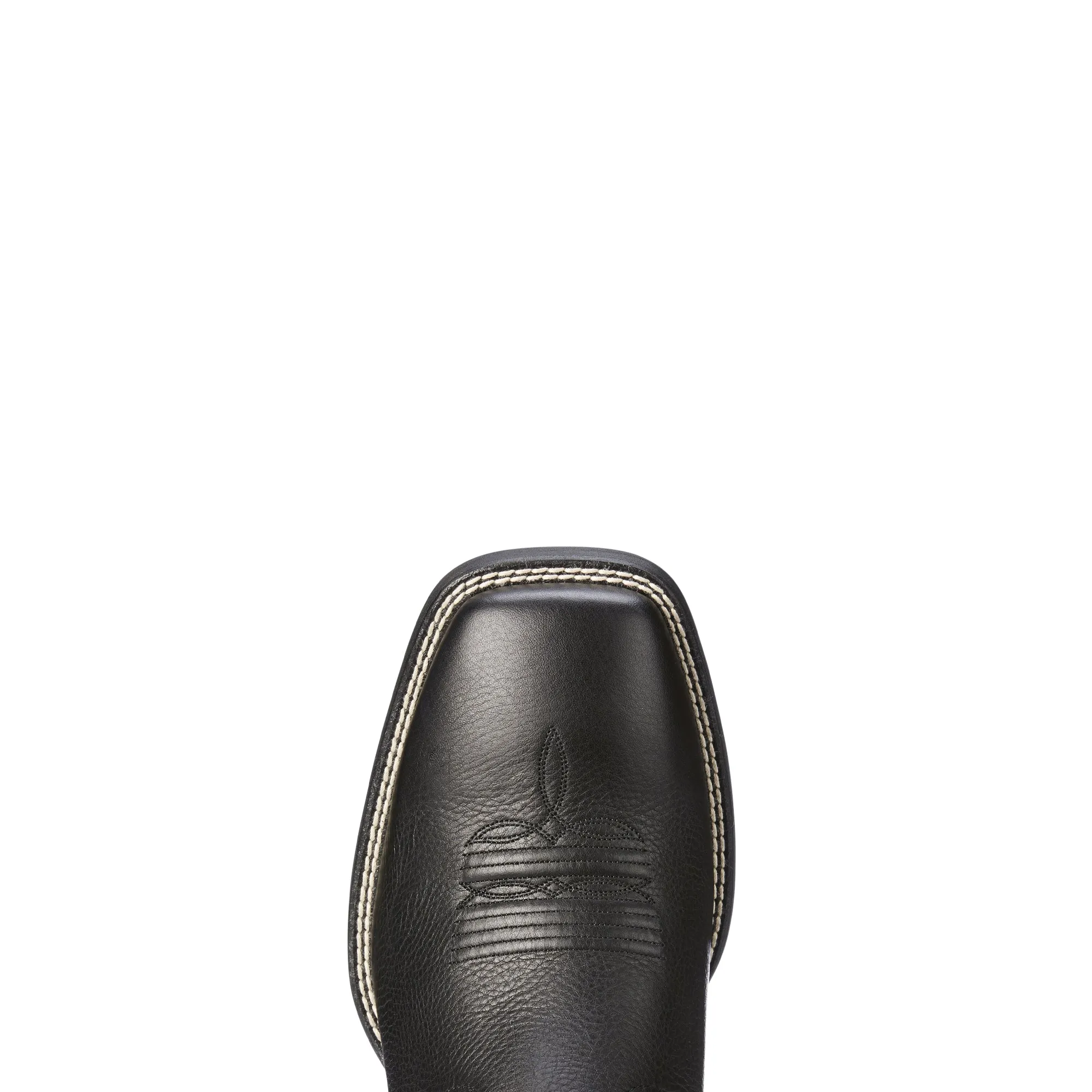 Ariat Men's Black Sport Patriot Western Boot Genuine Leather Ankle Boots