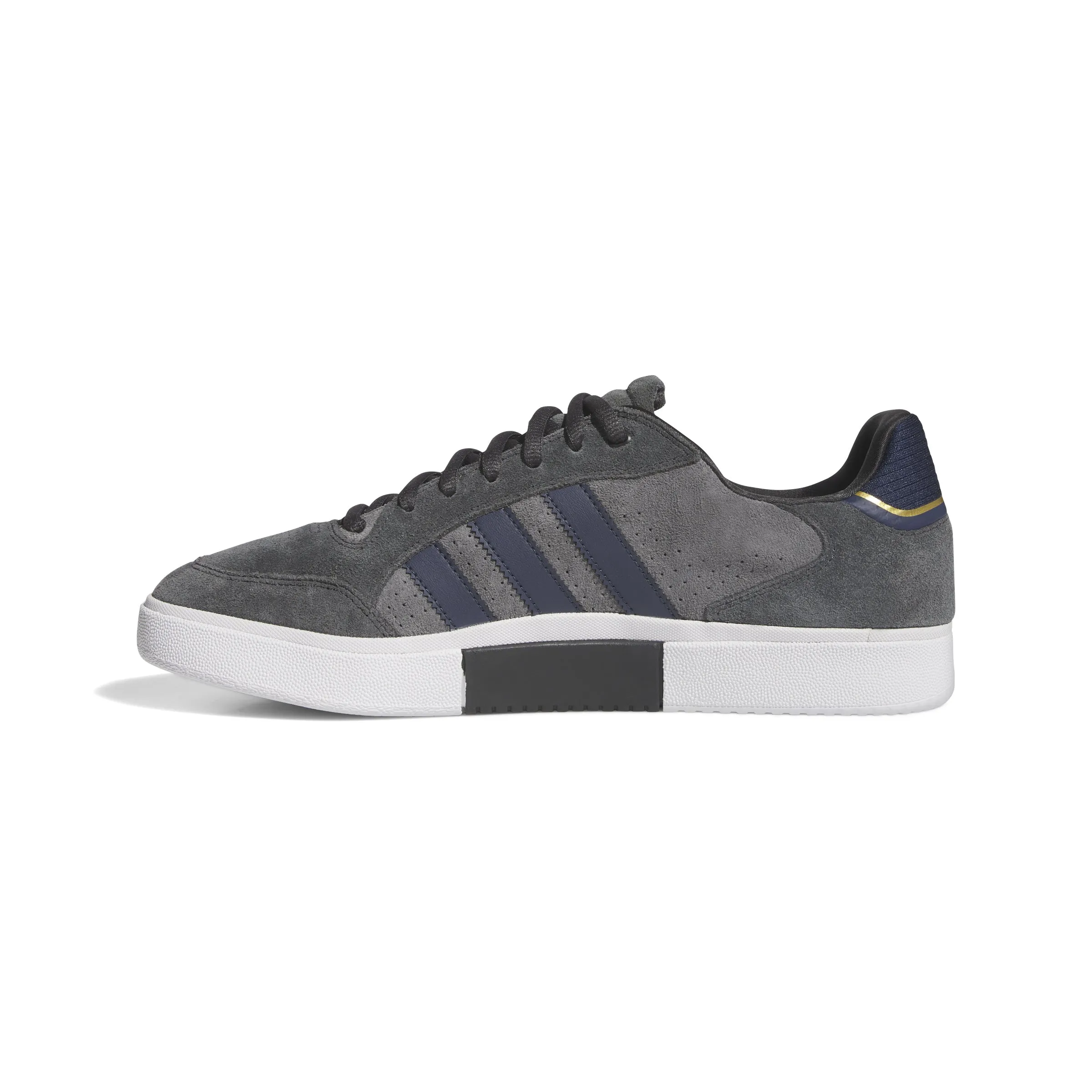 Adidas Spike Golf Shoes Adidas Tyshawn Low Skate Shoes-Carbon/Grey Five