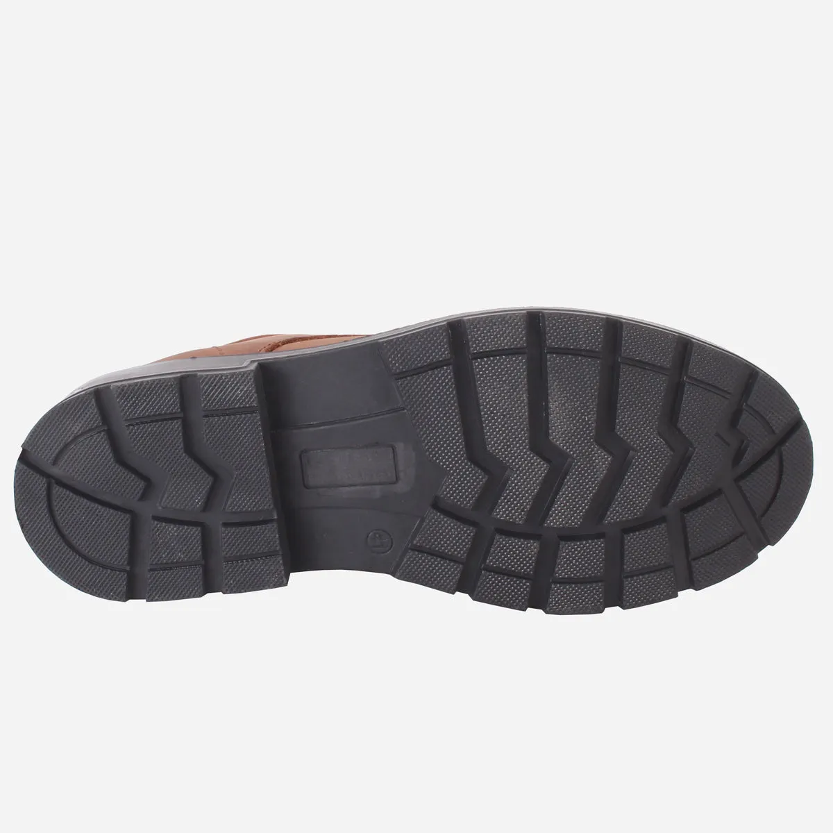 Mens "SAMSO" Lace Up Leather Ankle Boots Shin Splints From Flat Shoes