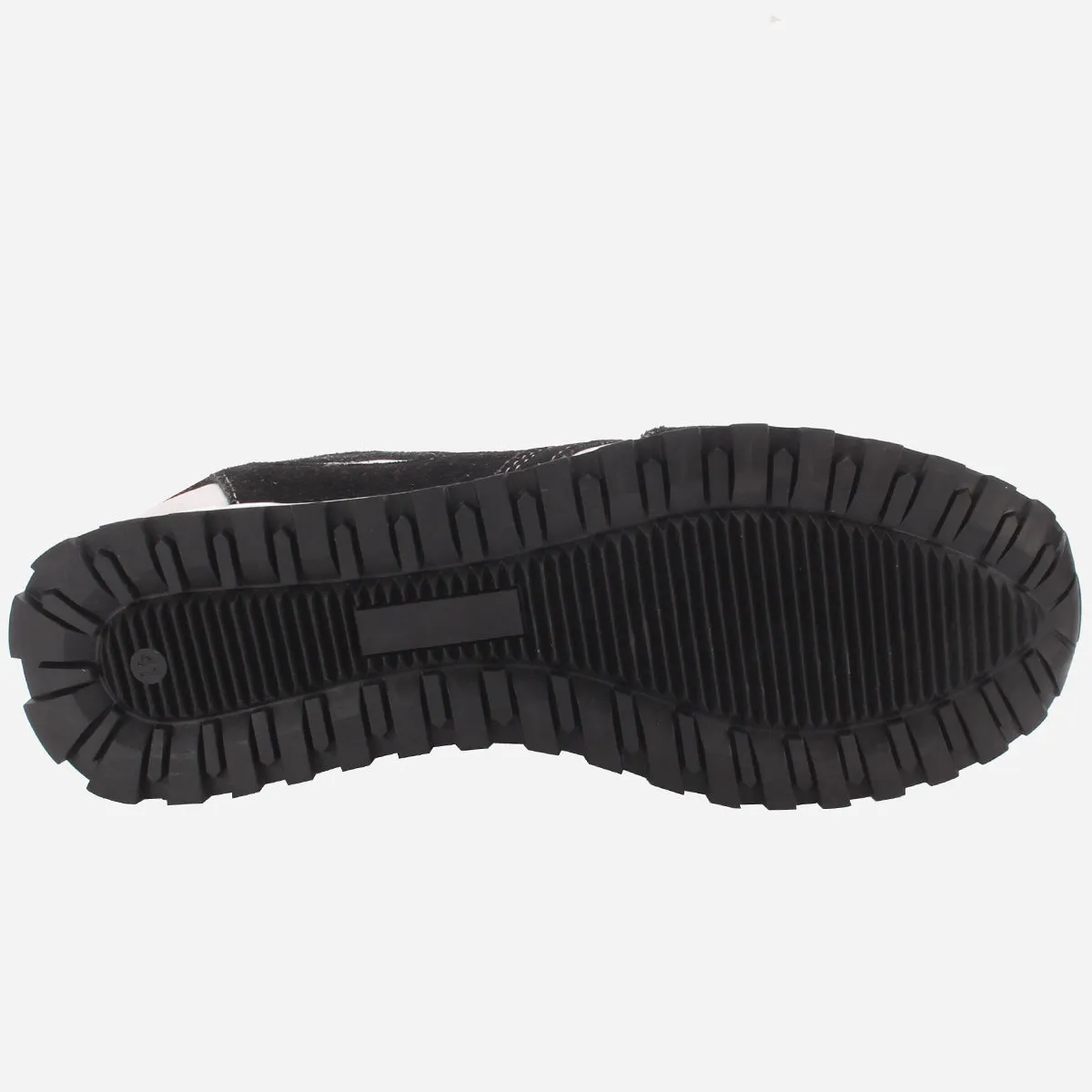 Flat Shoe Styles TMen's "JOEZ"  Lace Up Suede Sneakers Jogging Shoes