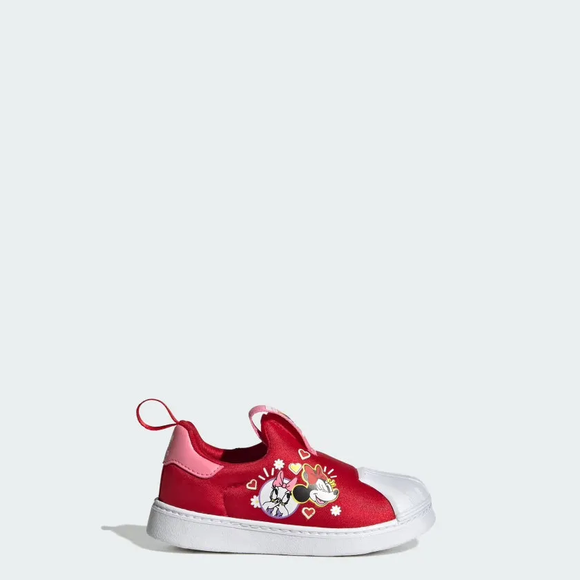 Toddlers adidas Originals X Disney Superstar 360 Shoes Red Adidas Dame Certified 2 Basketball Shoes