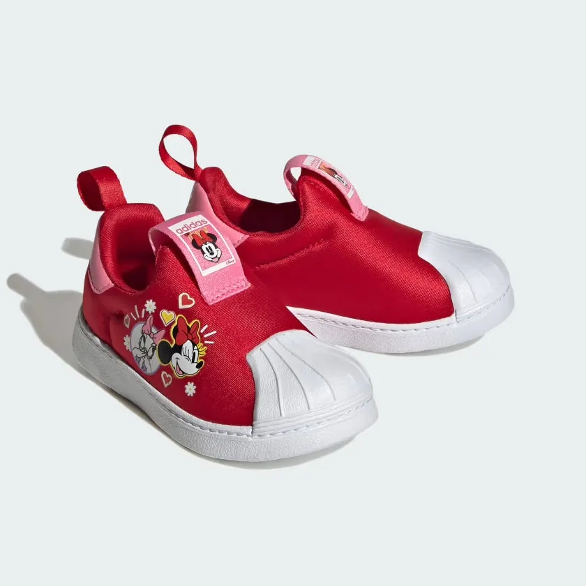 Adidas Recycled Ocean Plastic Shoes Toddlers adidas Originals X Disney Superstar 360 Shoes Red