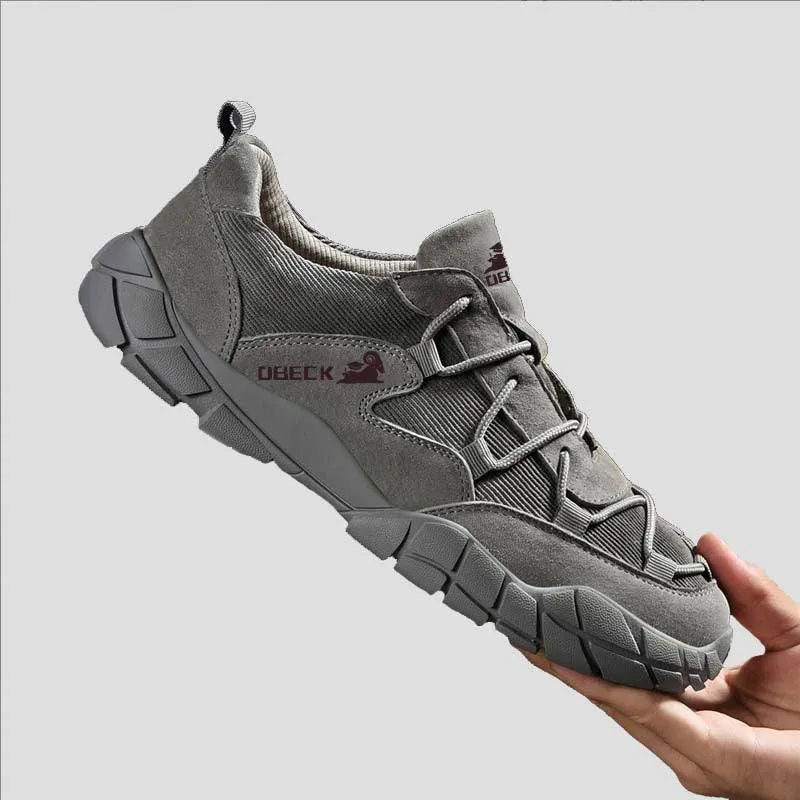 Best Hiking Shoes With Wide Toe Box Dbeck HikePro: Men's Ultra-light Professional All-terrain Shoes For Hiking, Running & Outdoor