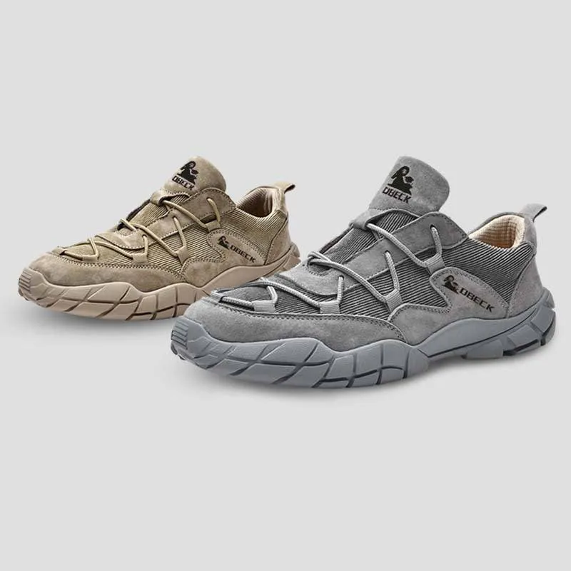 Dbeck HikePro: Men's Ultra-light Professional All-terrain Shoes For Hiking, Running & Outdoor Hiking Shoes That Aren't Ugly