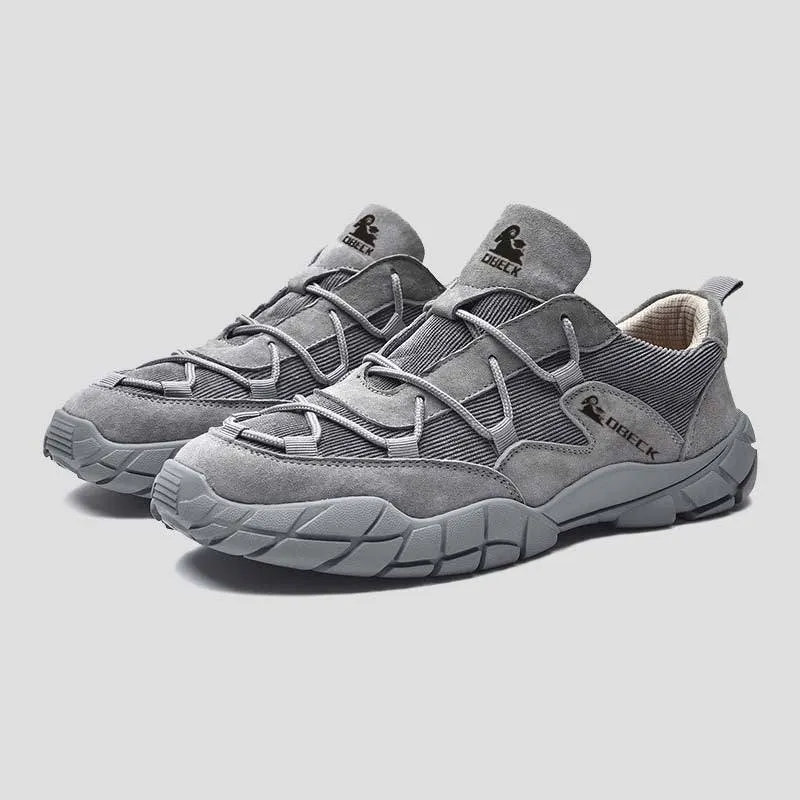 Hiking Shoes That Drain Water Dbeck HikePro: Men's Ultra-light Professional All-terrain Shoes For Hiking, Running & Outdoor