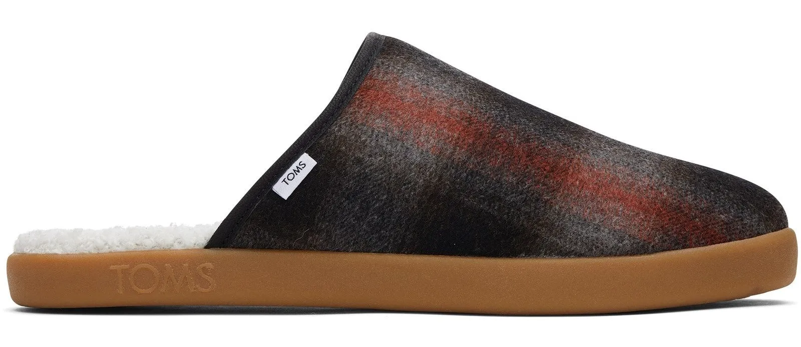 Tongue Kiss Slippers TOMS Harbor Mens Slip On Mule Slipper