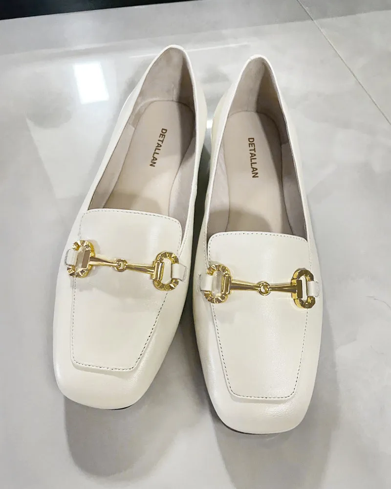 DETALLAN Flats Shoes for Women Slip on Round Toe Comfortable Women's Flats  Flats Big Boys Casual Shoes