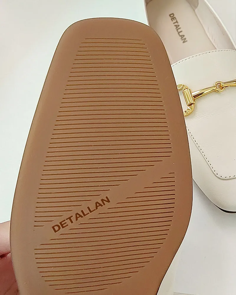 DETALLAN Flats Shoes for Women Slip on Round Toe Comfortable Women's Flats  Flats Minnetonka Casual Shoes
