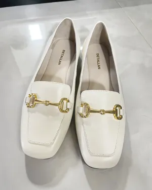 DETALLAN Flats Shoes for Women Slip on Round Toe Comfortable Women's Flats  Flats Waterproof Casual Dress Shoes