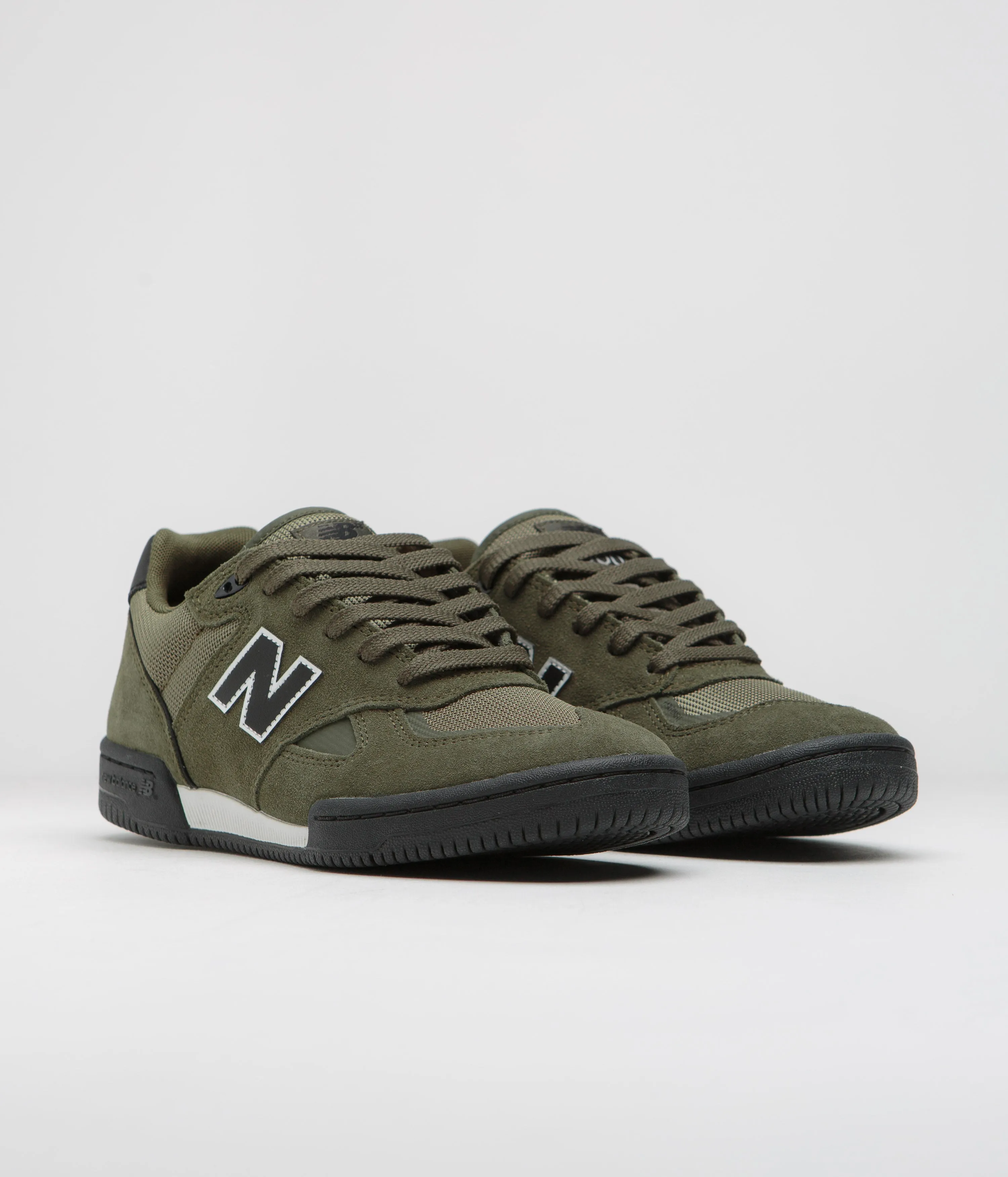 New Balance Numeric 600 Tom Knox Shoes - Olive 630 New Balance