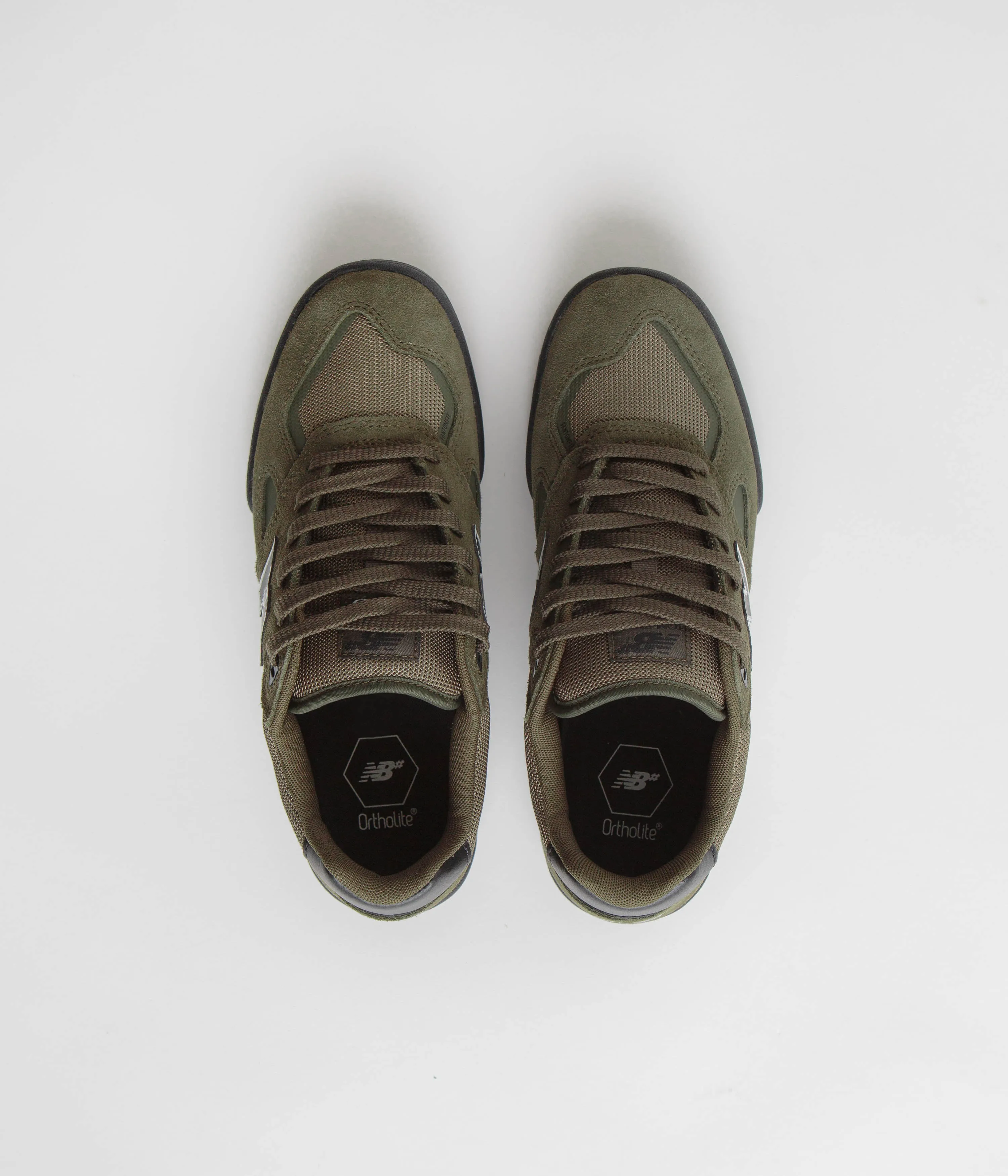 New Balance 1000 Outfit New Balance Numeric 600 Tom Knox Shoes - Olive