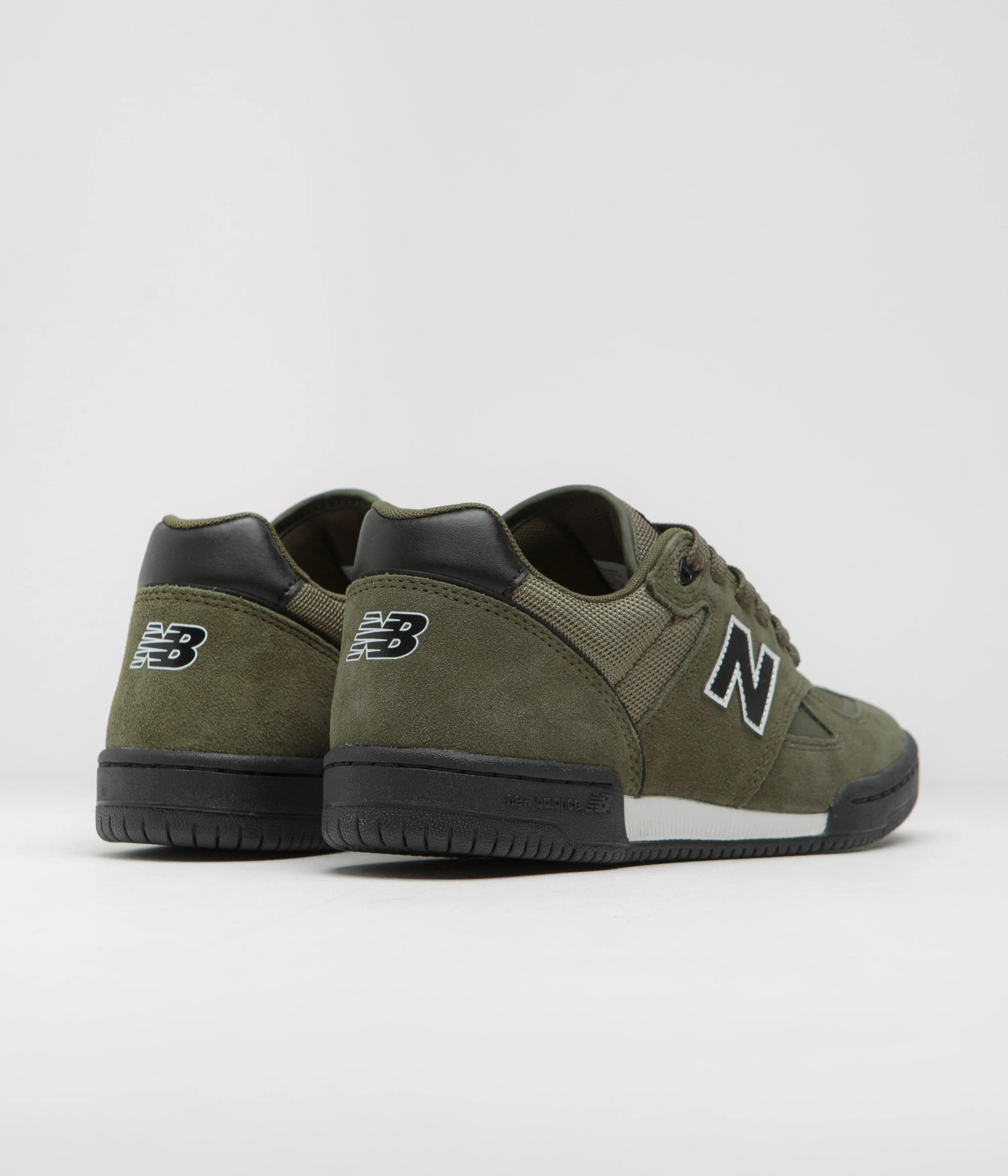 New Balance Numeric 600 Tom Knox Shoes - Olive New Balance Ml574eve