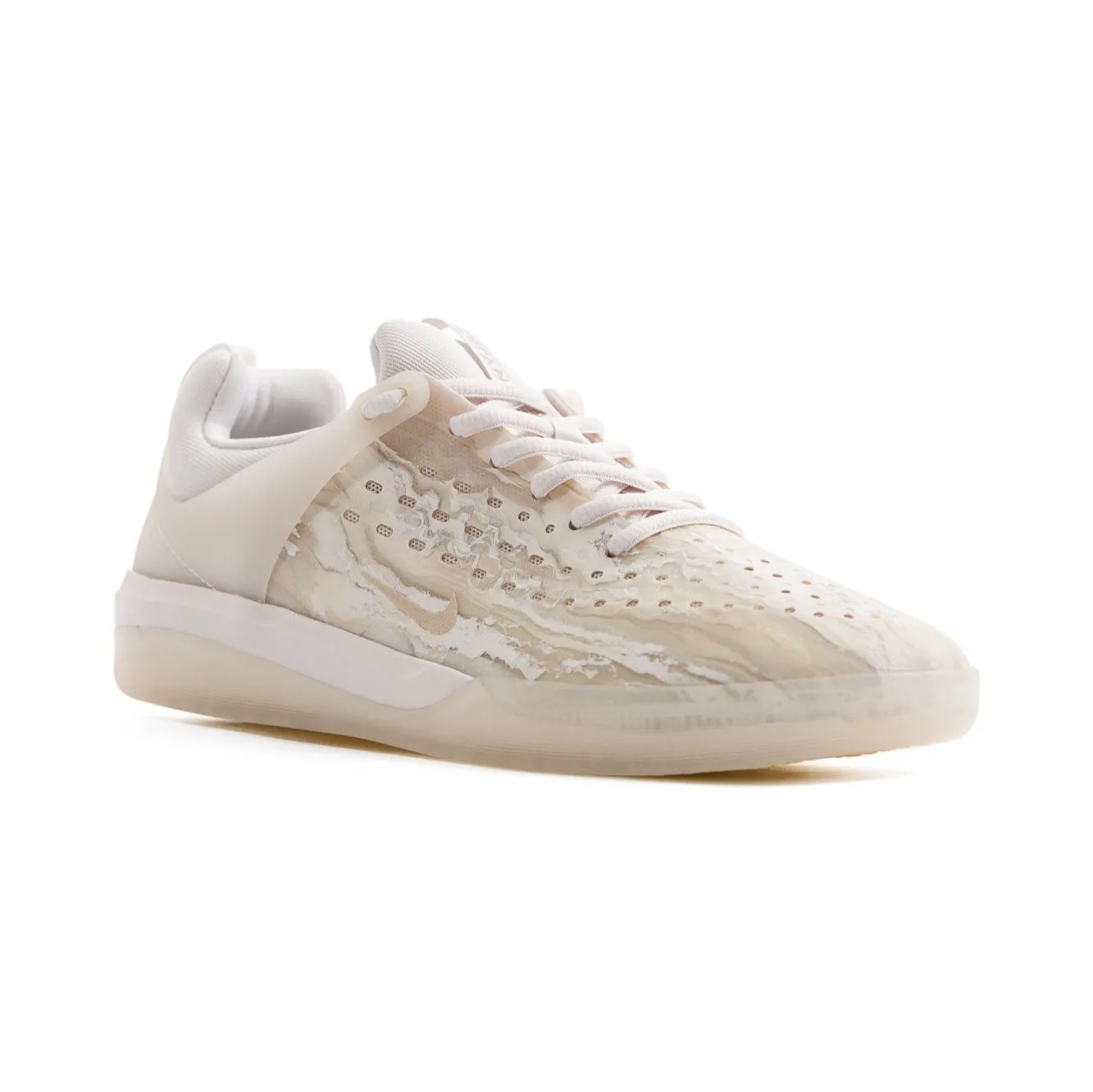 Nike SB Nyjah 3 Premium Skate Shoes - Phantom/lt Orewood Brn-lt Iron Ore Asic Gt 2150 Running Shoes