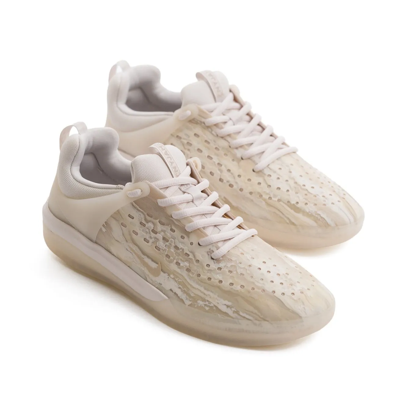 Custom Asics Ex Eo Wrestling Shoes Nike SB Nyjah 3 Premium Skate Shoes - Phantom/lt Orewood Brn-lt Iron Ore