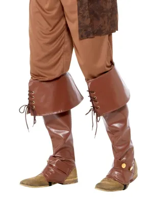 Deluxe Pirate Bootcovers Wholesale Boots With No Heel