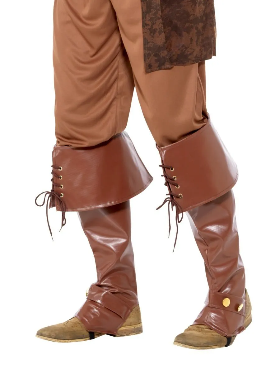 Deluxe Pirate Bootcovers Wholesale American Worker Boots