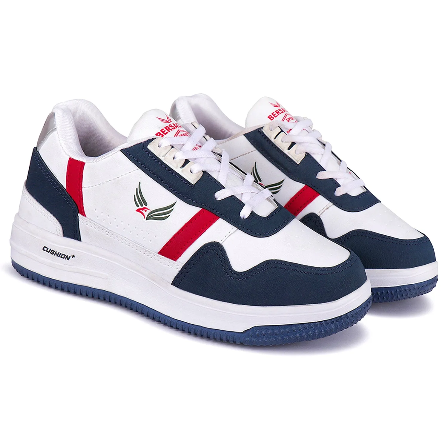 Outlet Hiking Shoes Bersache Premium Sports ,Gym, Trending Stylish Running shoes for men (9127-Black)