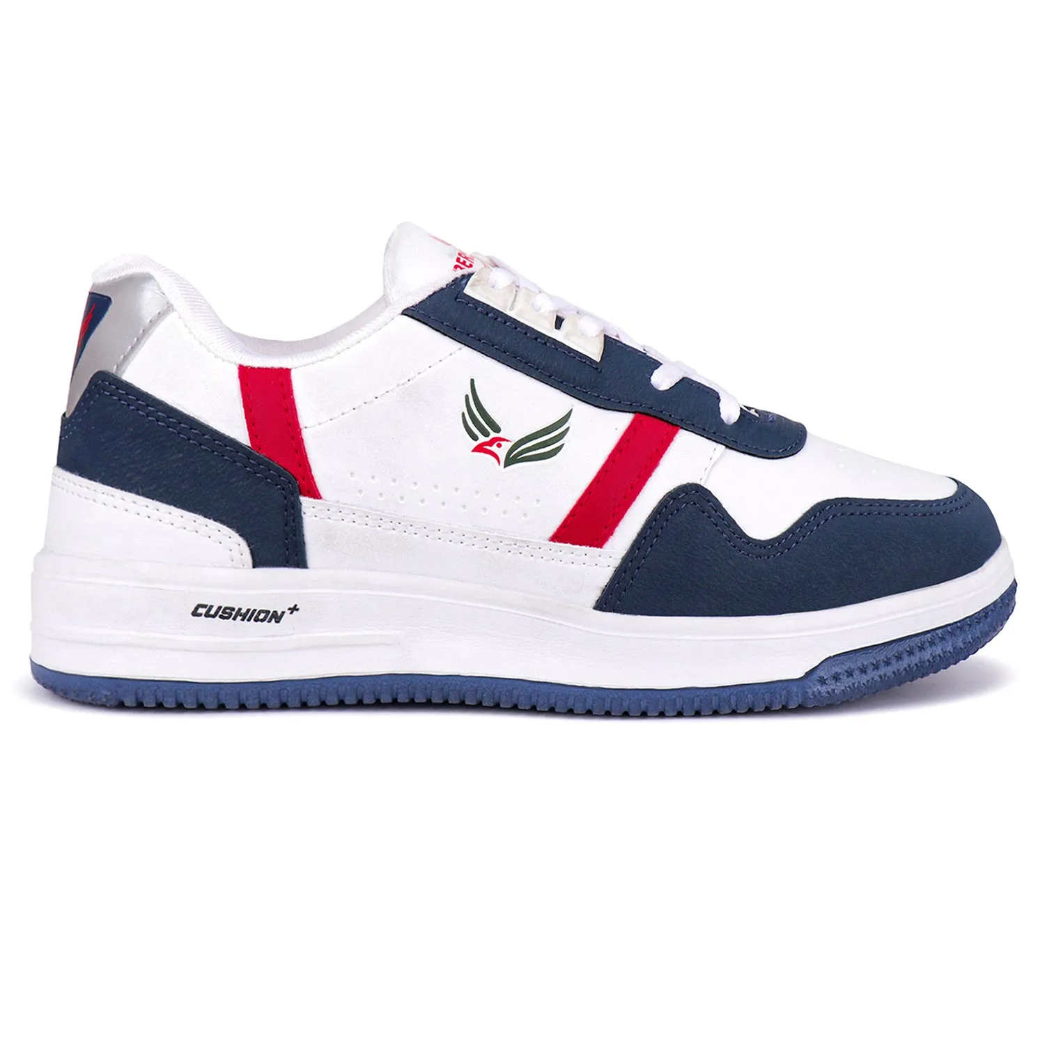 Hiking Shoes Mid Bersache Premium Sports ,Gym, Trending Stylish Running shoes for men (9127-Black)