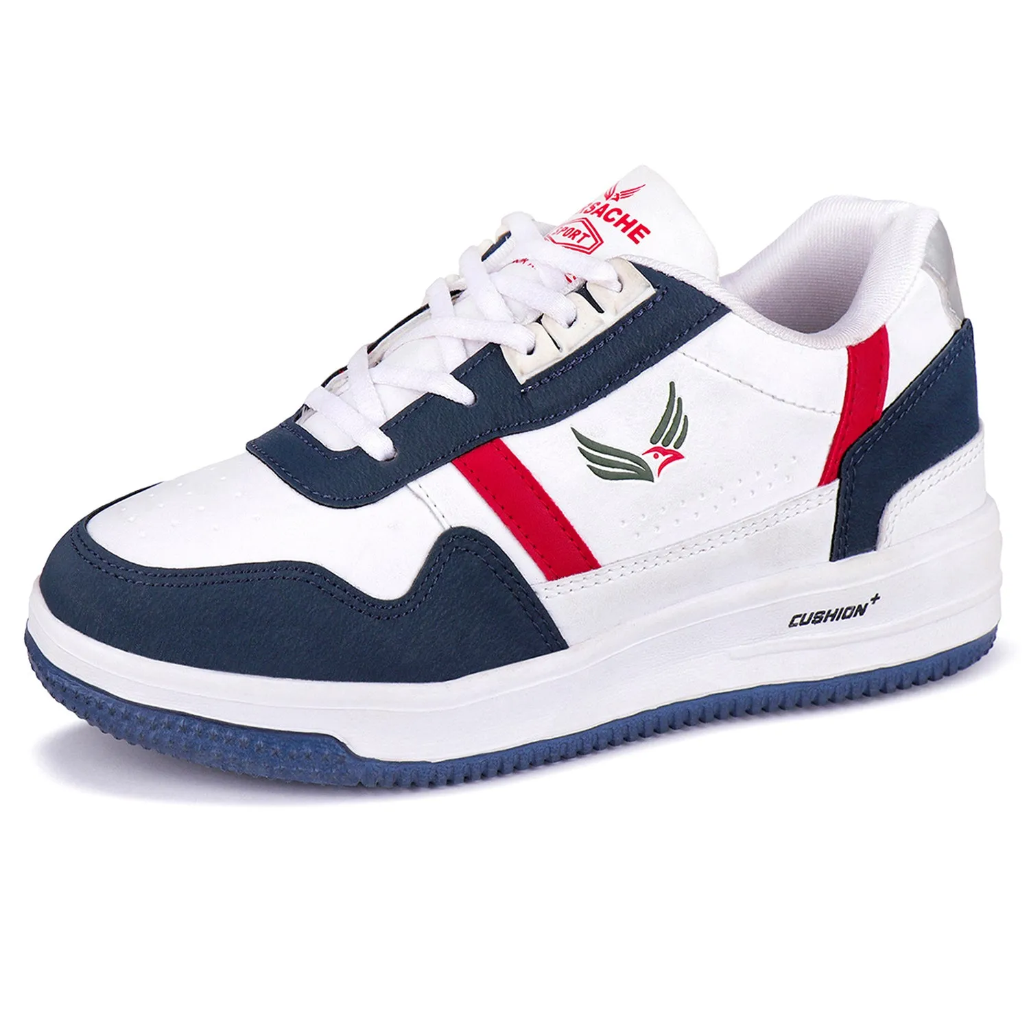 Bersache Premium Sports ,Gym, Trending Stylish Running shoes for men (9127-Black) Lightweight Hiking Shoes