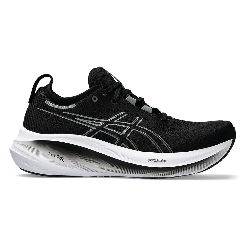 Asics Running Shoes Gel Nimbus 15 ASICS Gel-Nimbus 26 2E Mens Running Shoes