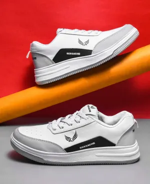 Bersache Premium Sports ,Gym, trending Stylish Running shoes for men (9114-Black) Best Hiking Shoes For Thru Hiking