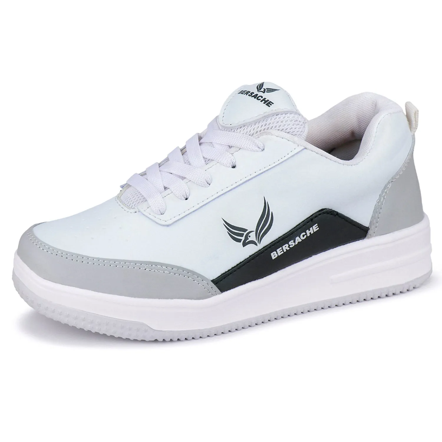 Bersache Premium Sports ,Gym, trending Stylish Running shoes for men (9114-Black) Hiking Shoes Netherlands