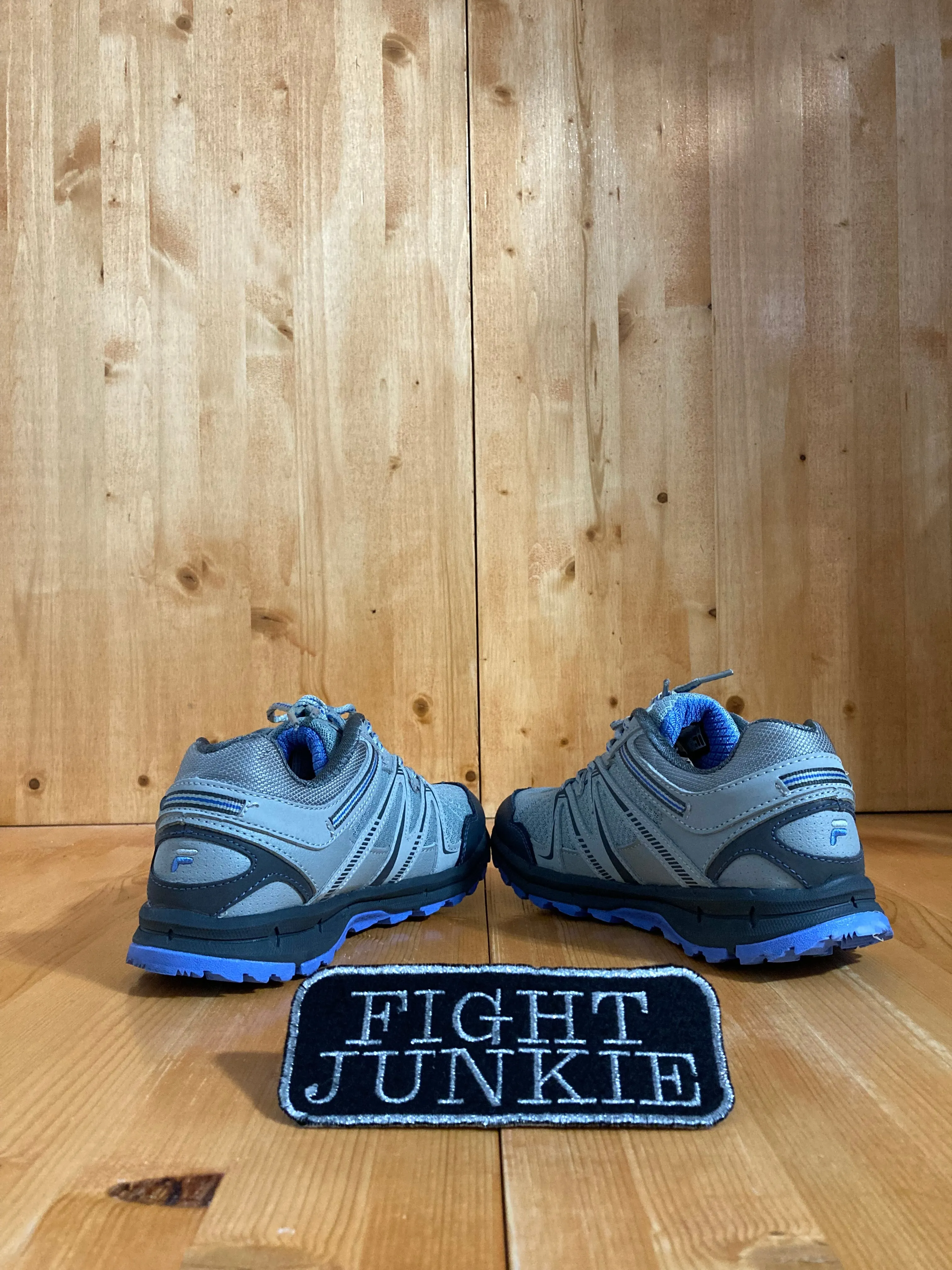 FILA NORTH HAMPTON Womens Size 6.5 Trail Hiking Shoes Sneakers Gray 5QM00345-258 Best Trail Shoes Of 2025