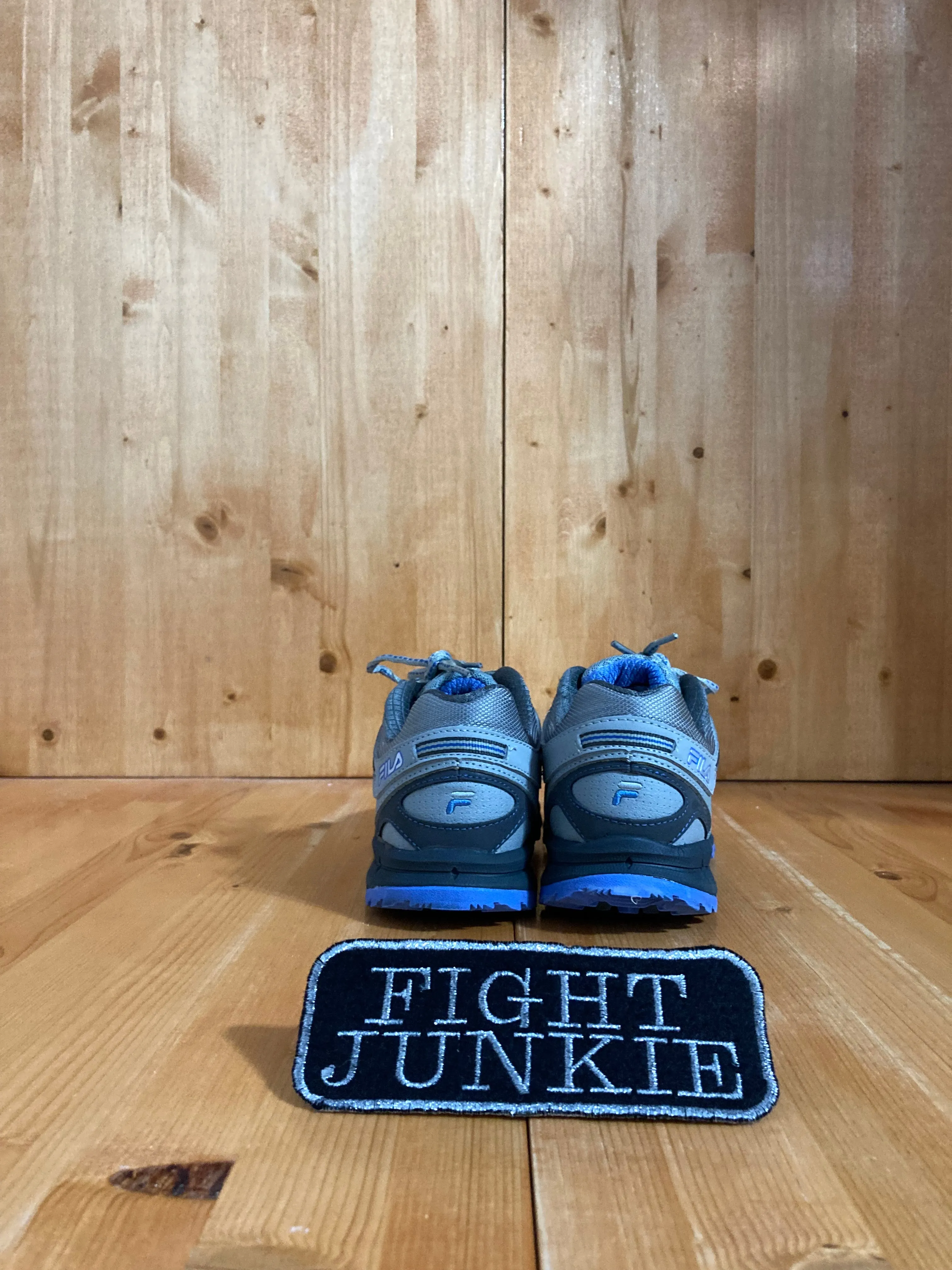 Lightweight Trail Shoes FILA NORTH HAMPTON Womens Size 6.5 Trail Hiking Shoes Sneakers Gray 5QM00345-258