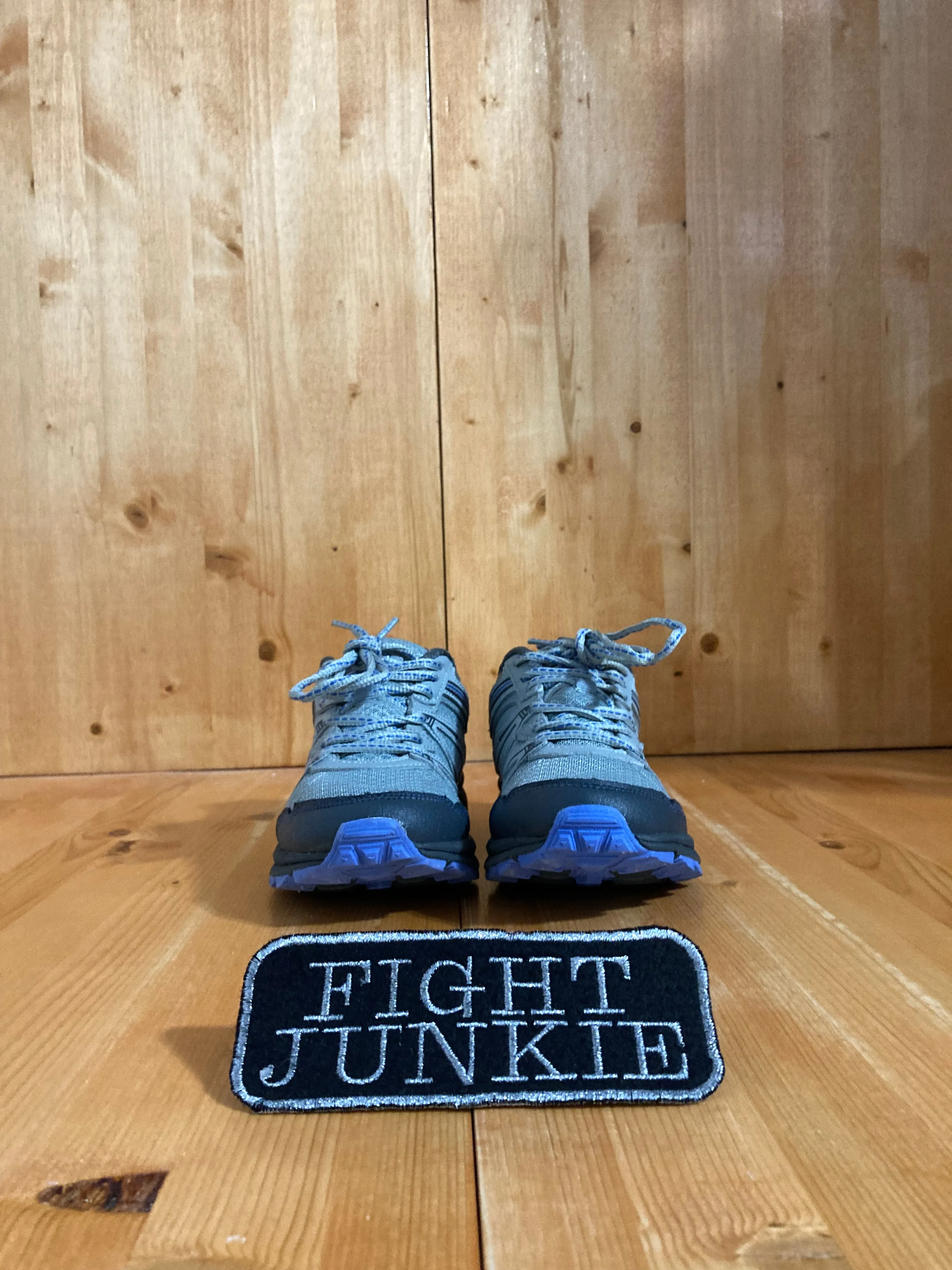 Trail Shoes Boa Lacing FILA NORTH HAMPTON Womens Size 6.5 Trail Hiking Shoes Sneakers Gray 5QM00345-258