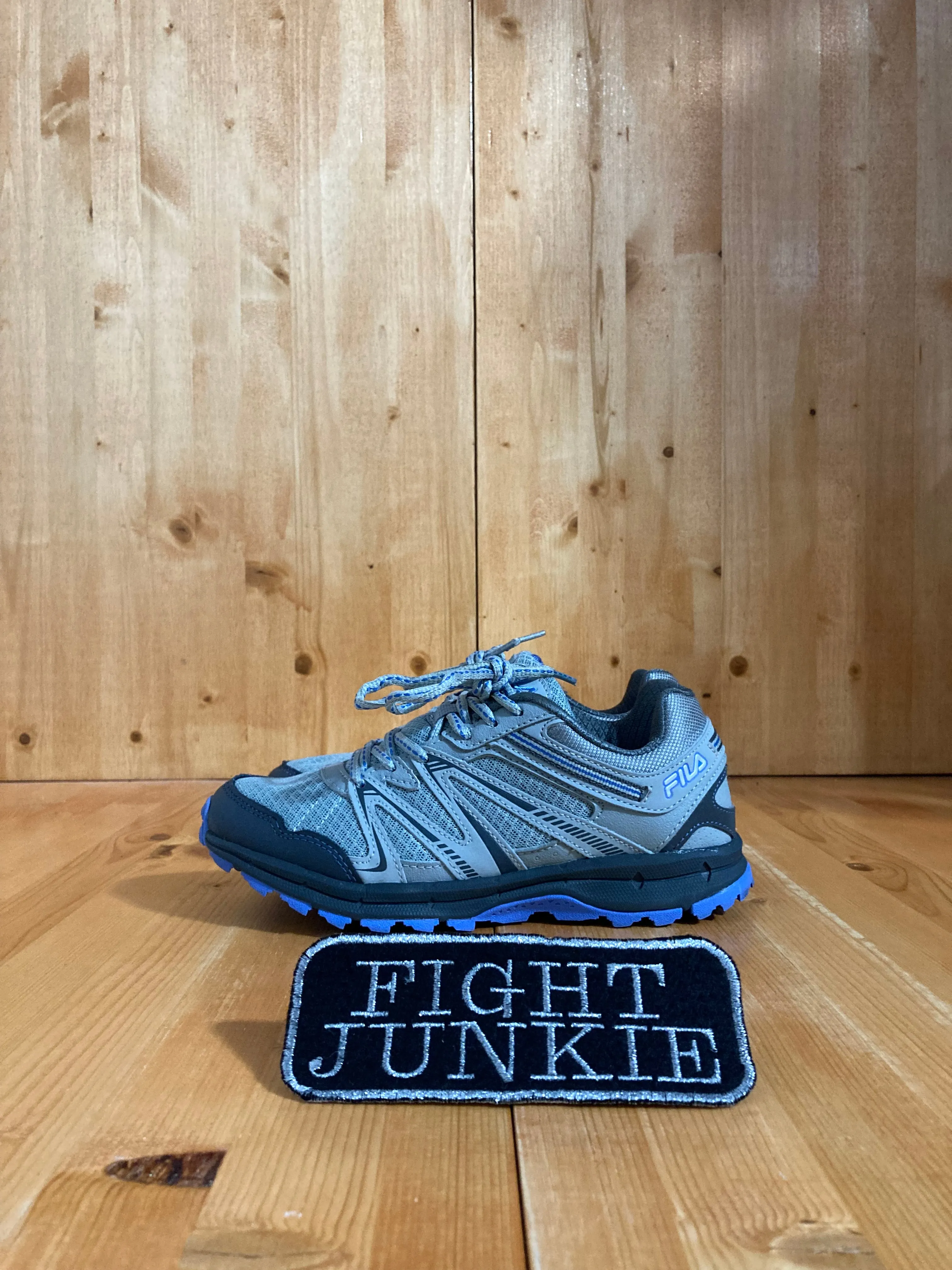 Trail Shoe On Road FILA NORTH HAMPTON Womens Size 6.5 Trail Hiking Shoes Sneakers Gray 5QM00345-258