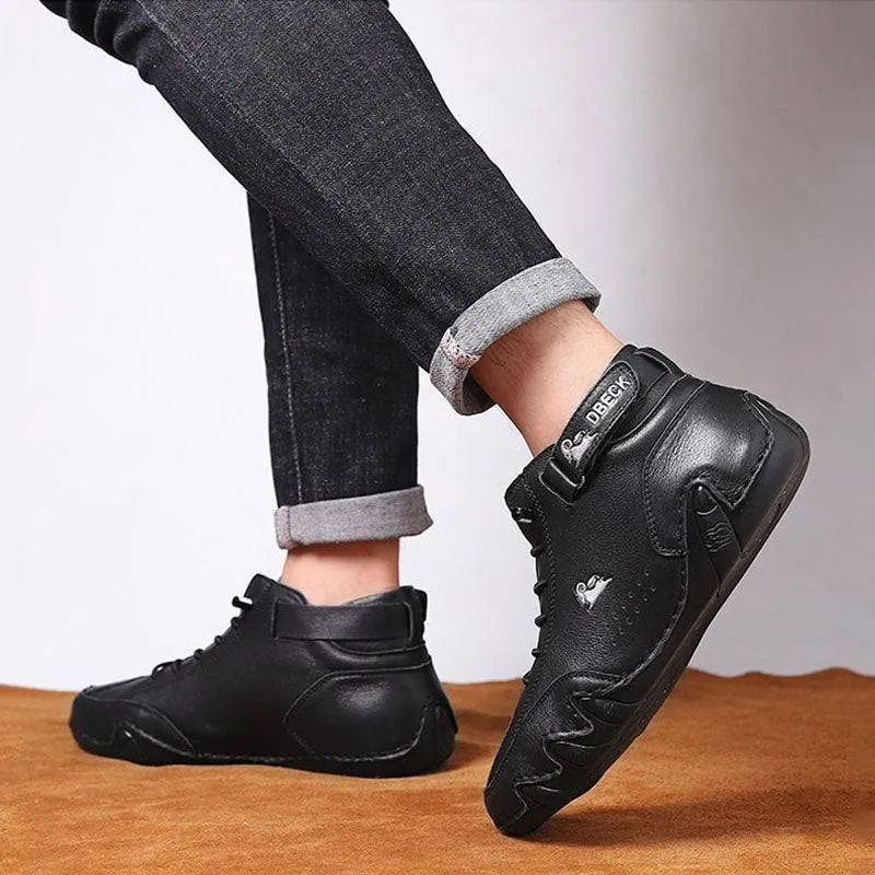 Dbeck Explorer: Waterproof, Lightweight Unisex Outdoor Shoes for Hiking, Camping & Driving Hiking Shoes Size 8