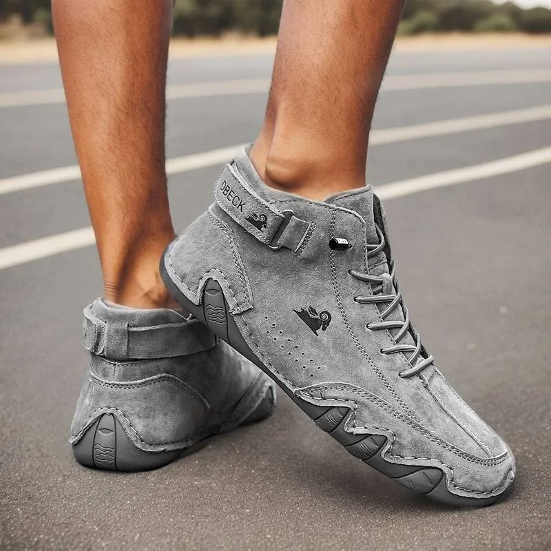 Dbeck Explorer: Waterproof, Lightweight Unisex Outdoor Shoes for Hiking, Camping & Driving Warm Winter Hiking Shoes