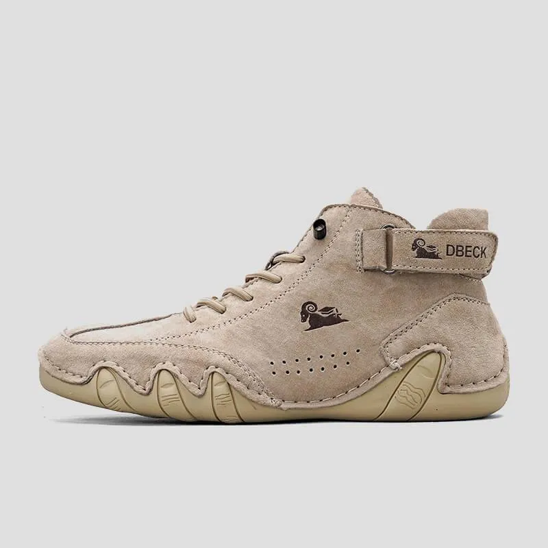 Dbeck Explorer: Waterproof, Lightweight Unisex Outdoor Shoes for Hiking, Camping & Driving Shoelaces For Hiking Shoes