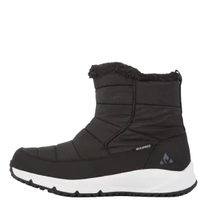 Hontoe W Winterboot Wp Black Fabric Shoe Spray
