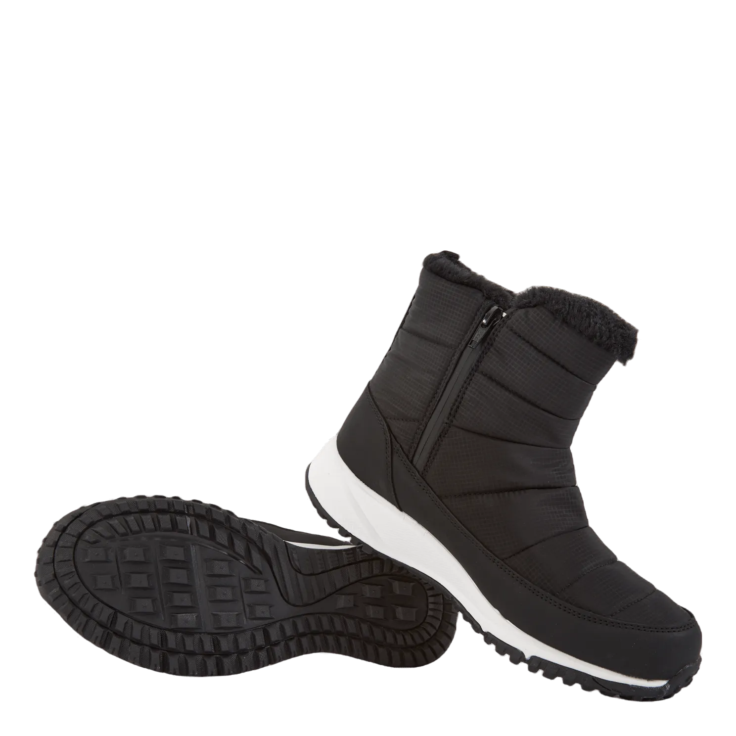 Slip On Walking Shoes Hontoe W Winterboot Wp Black
