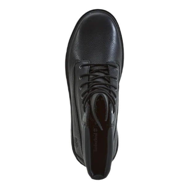 Ray City 6 In Boot Wp Jet Black Wide Hiking Shoes