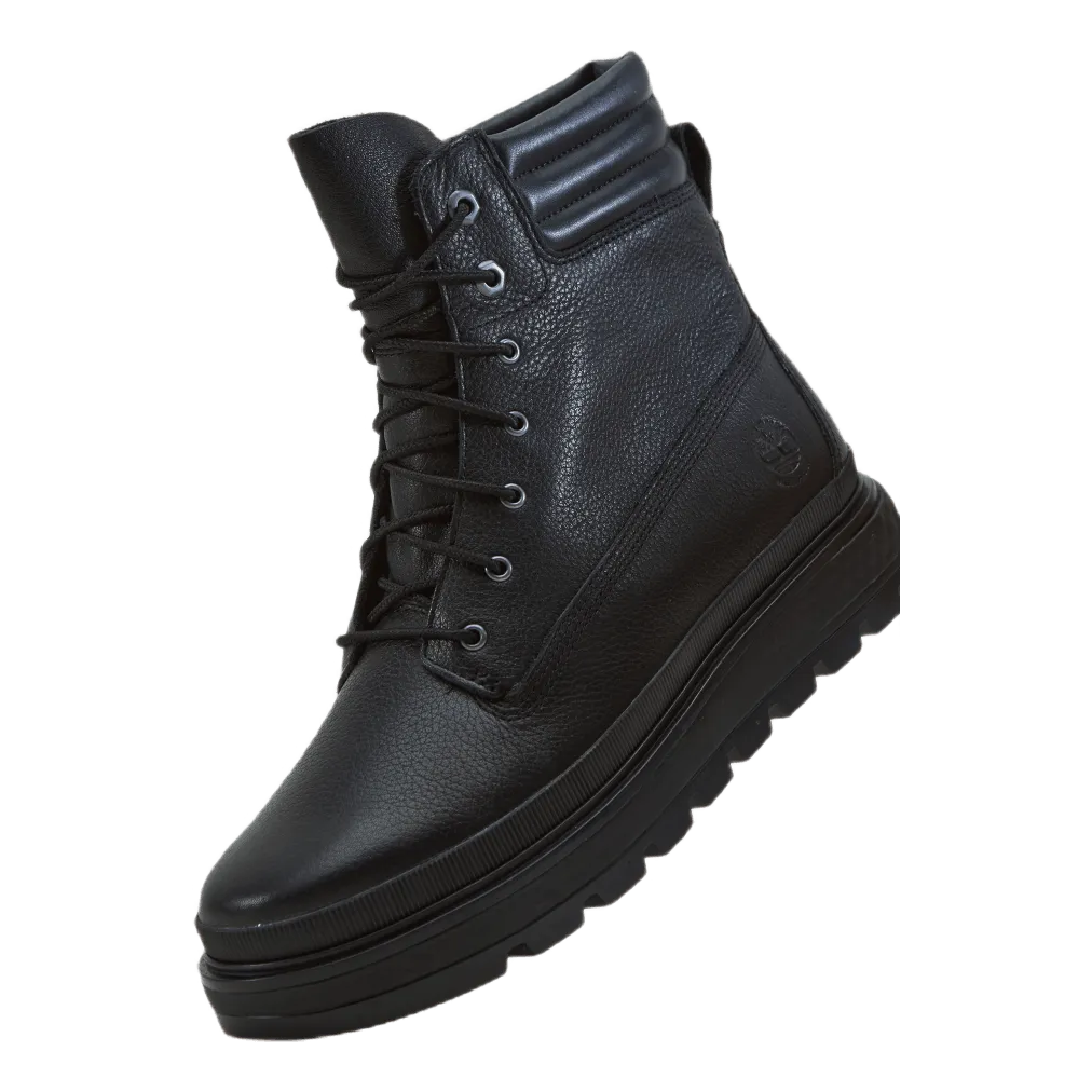 Ray City 6 In Boot Wp Jet Black Wide Width Waterproof Shoes