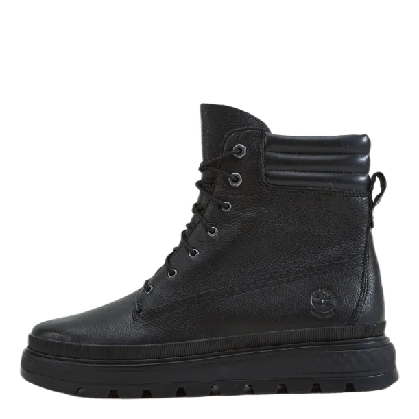 Nxis Evo Waterproof Shoe Ray City 6 In Boot Wp Jet Black