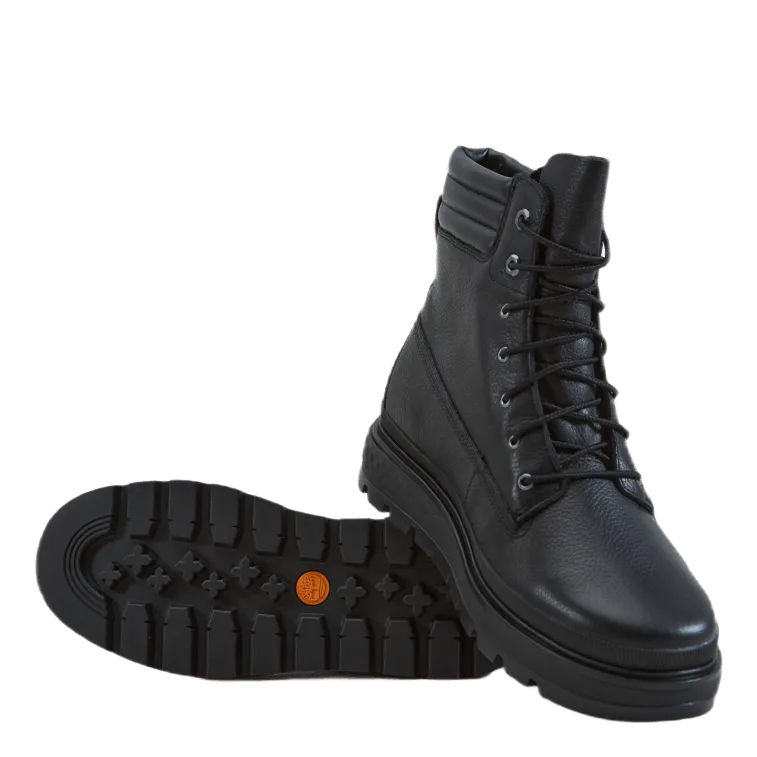 Ray City 6 In Boot Wp Jet Black Giro Waterproof Shoes