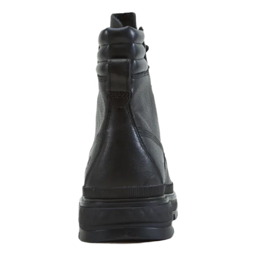 Ray City 6 In Boot Wp Jet Black Shimano Waterproof Mtb Shoes