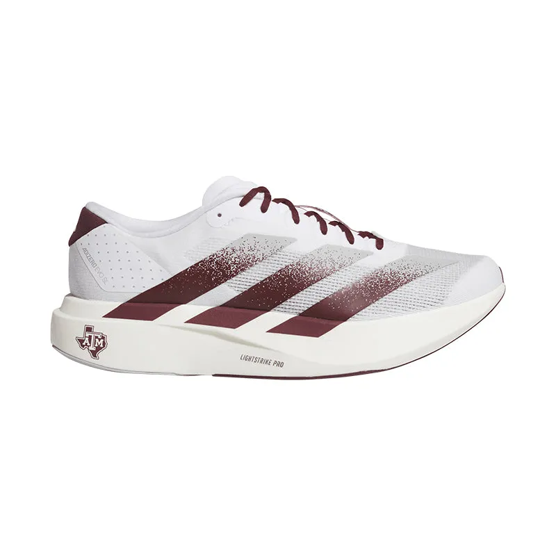 Adidas Samba Shoe Palace Men's Adizero EVO SL Texas A&M White/Maroon